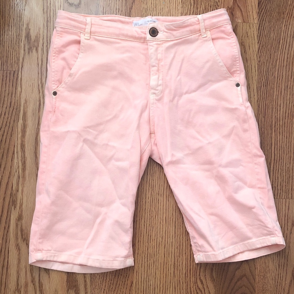 Salmon Summer Shorts